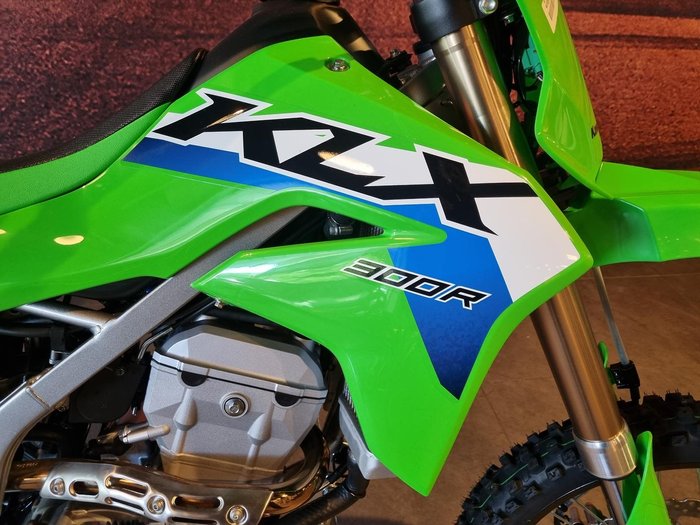 2025 Kawasaki KLX300R KLX Green