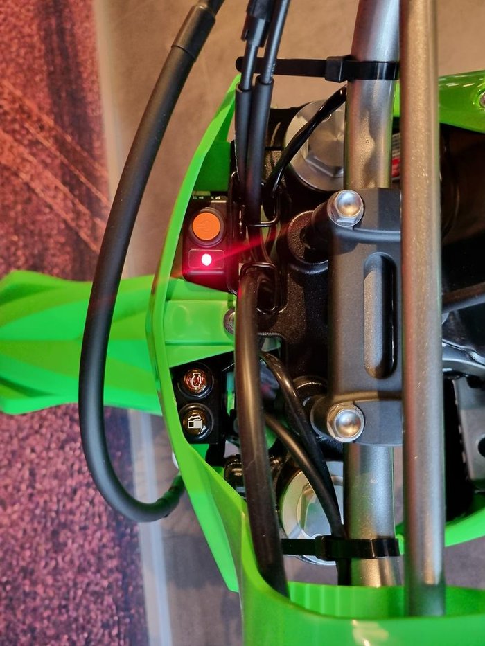 2025 Kawasaki KLX300R KLX Green