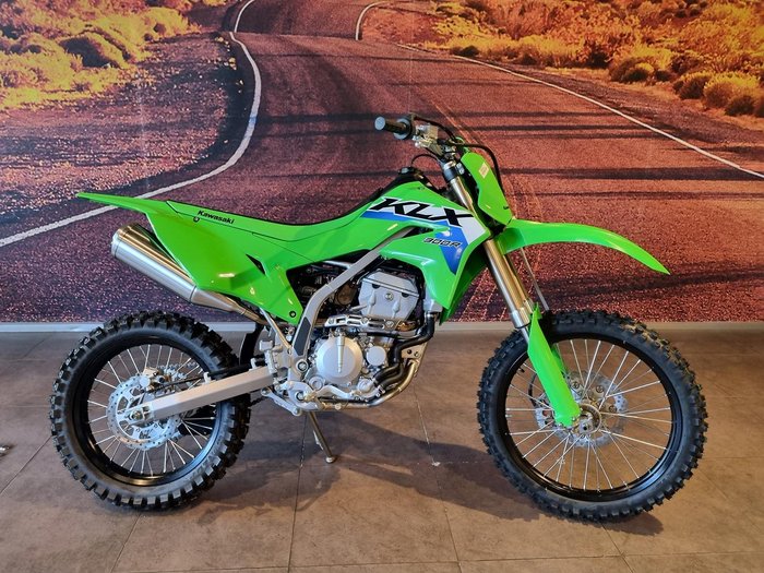 2025 Kawasaki KLX300R KLX Green