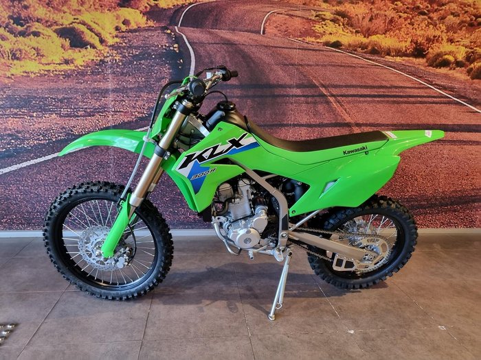 2025 Kawasaki KLX300R KLX Green