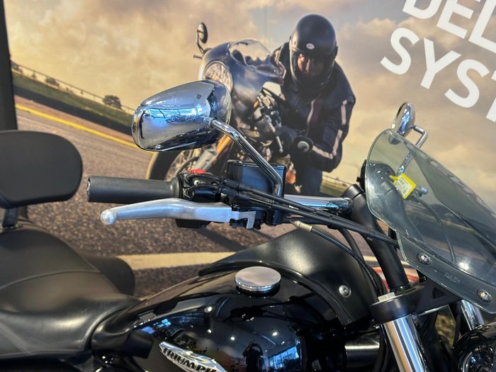 2012 Triumph Thunderbird Storm ABS Thunderbird Black