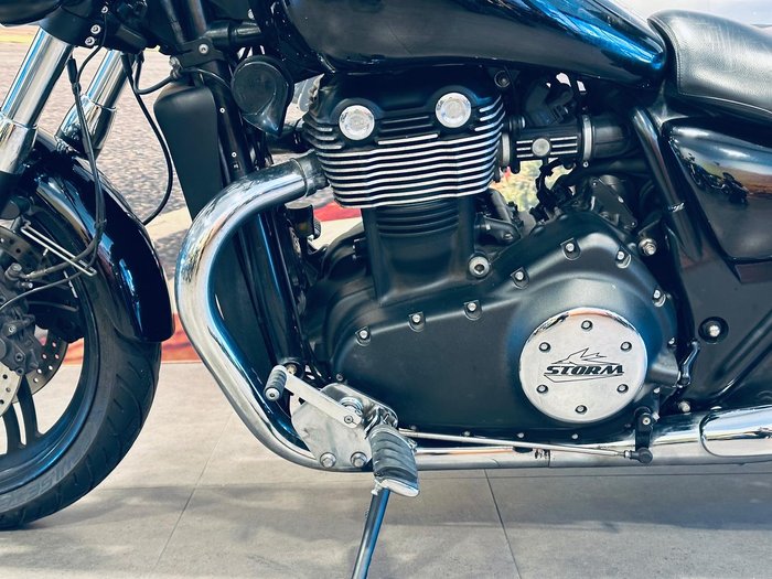2012 Triumph Thunderbird Storm ABS Thunderbird Black
