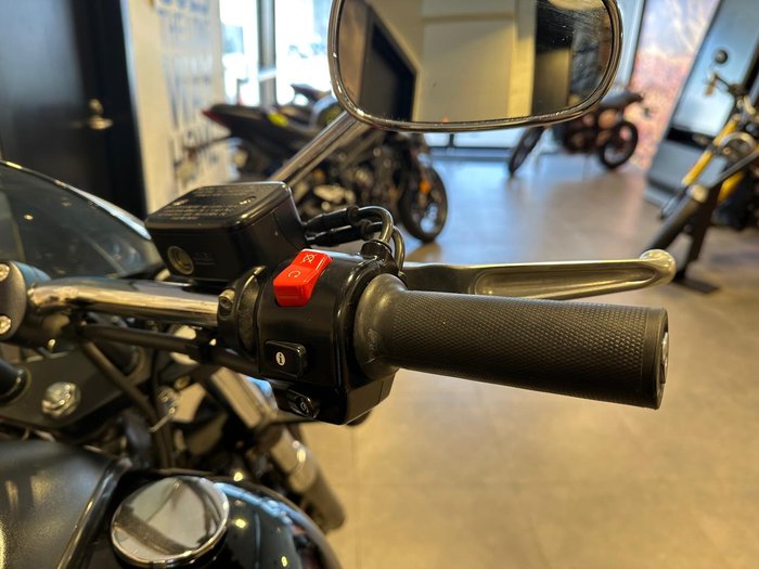 2012 Triumph Thunderbird Storm ABS Thunderbird Black