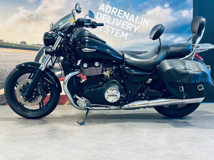 2012 Triumph Thunderbird Storm ABS Thunderbird Black