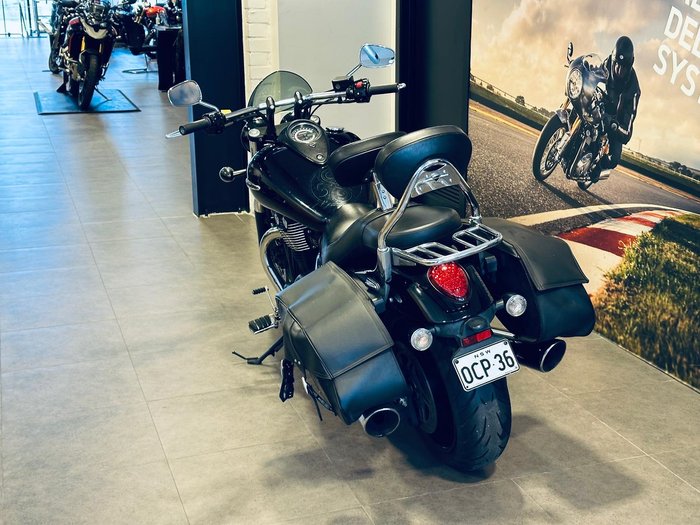 2012 Triumph Thunderbird Storm ABS Thunderbird Black