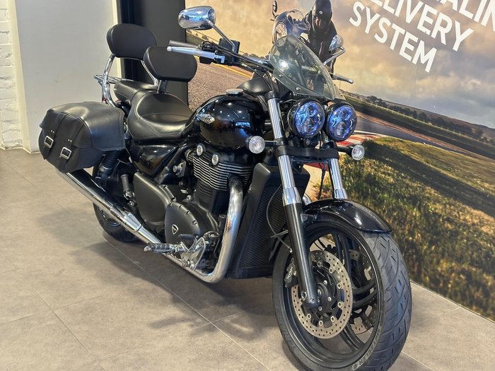 2012 Triumph Thunderbird Storm ABS Thunderbird Black