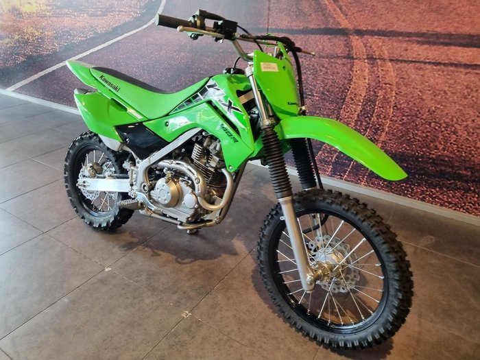 2025 Kawasaki KLX140R KLX Green