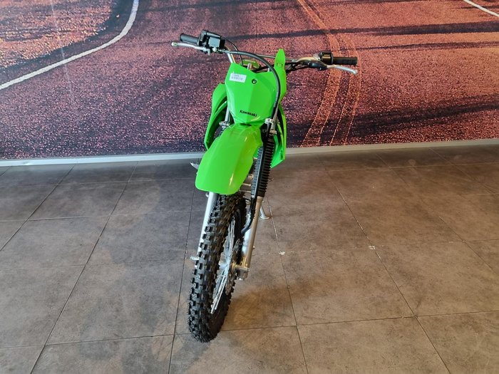 2025 Kawasaki KLX140R KLX Green