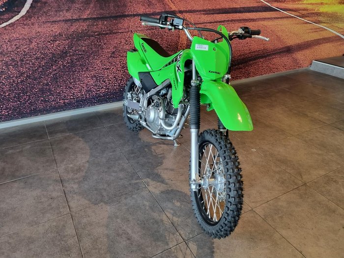 2025 Kawasaki KLX140R KLX Green