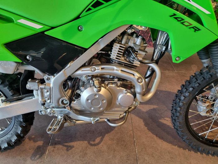 2025 Kawasaki KLX140R KLX Green