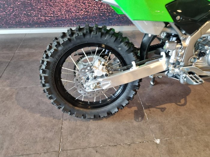 2025 Kawasaki KLX140R KLX Green