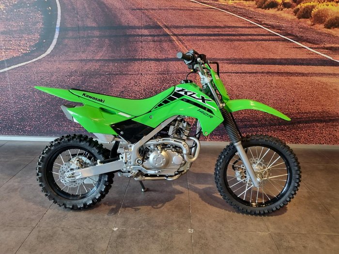 2025 Kawasaki KLX140R KLX Green