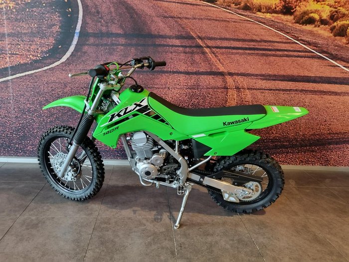 2025 Kawasaki KLX140R KLX Green
