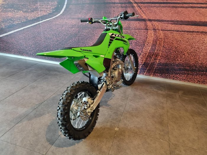 2025 Kawasaki KLX140R KLX Green