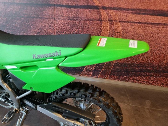 2025 Kawasaki KLX140R KLX Green