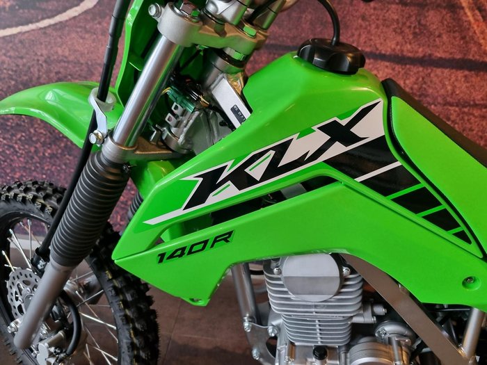2025 Kawasaki KLX140R KLX Green