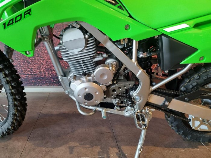 2025 Kawasaki KLX140R KLX Green