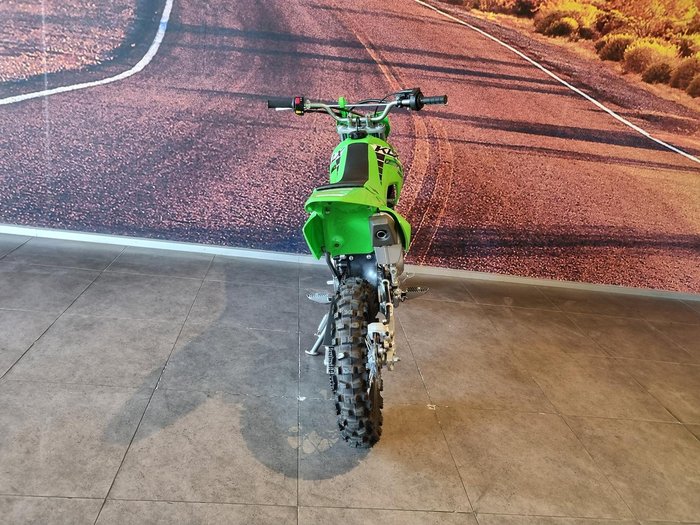 2025 Kawasaki KLX140R KLX Green