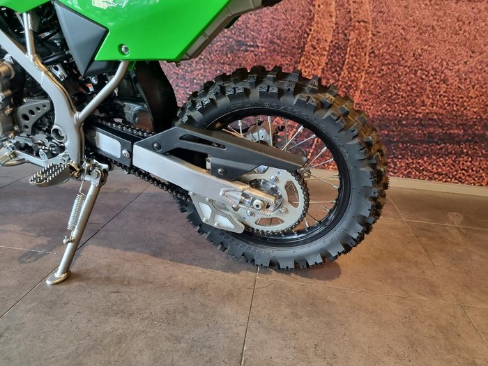 2025 Kawasaki KLX140R KLX Green