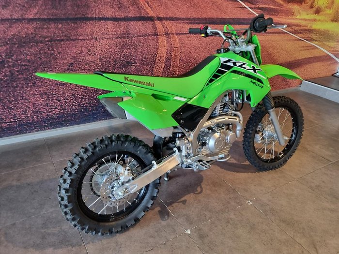 2025 Kawasaki KLX140R KLX Green