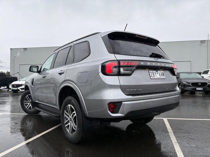 2025 Ford Everest Trend