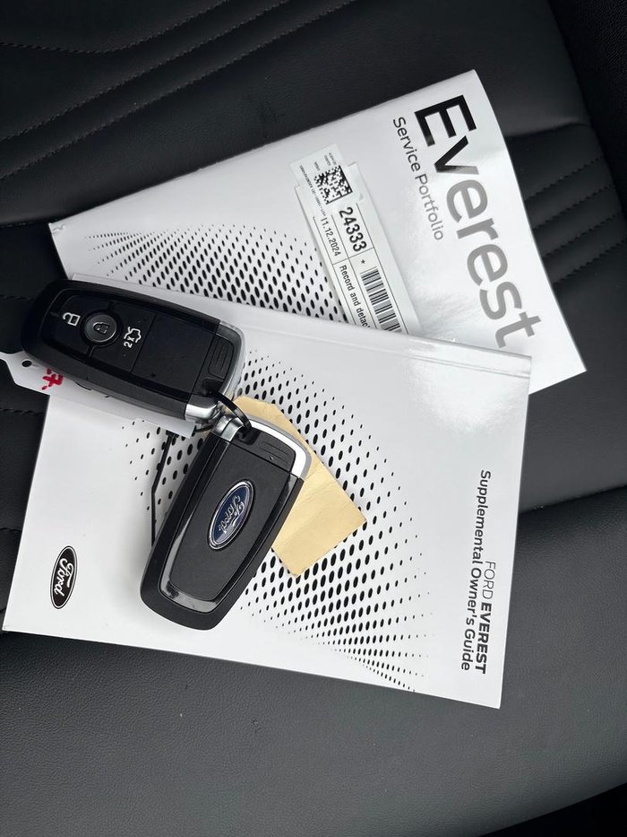 2025 Ford Everest Trend