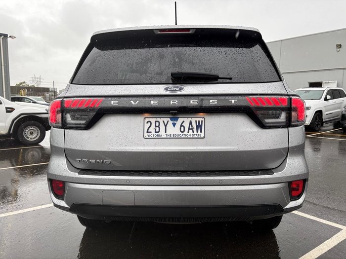 2025 Ford Everest Trend