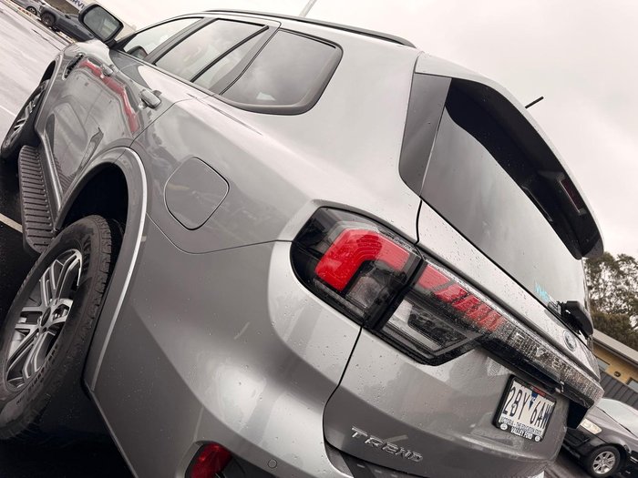 2025 Ford Everest Trend