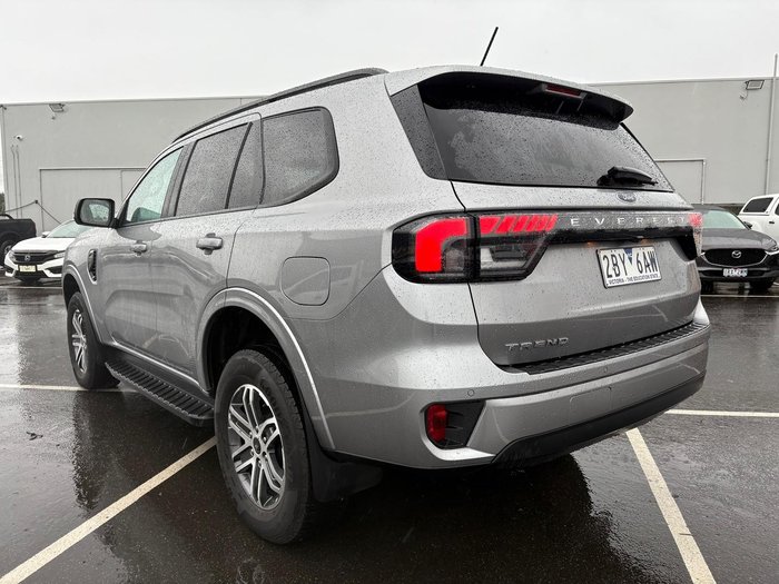 2025 Ford Everest Trend