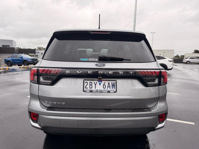 2025 Ford Everest Trend