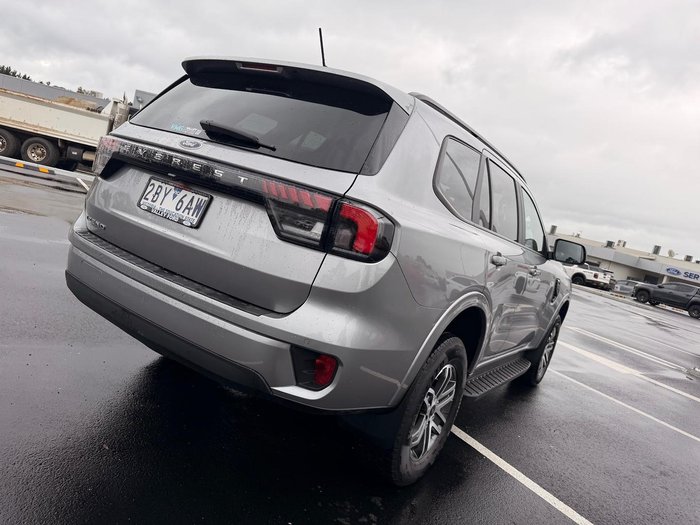 2025 Ford Everest Trend