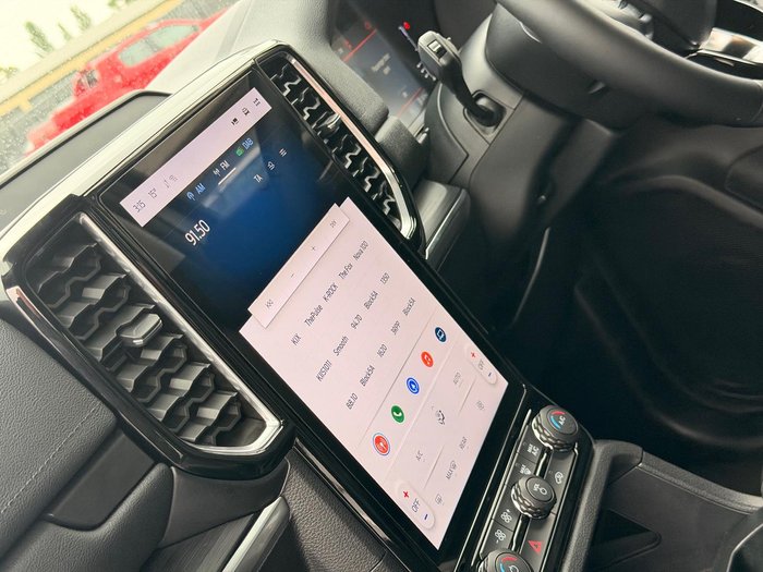 2025 Ford Everest Trend