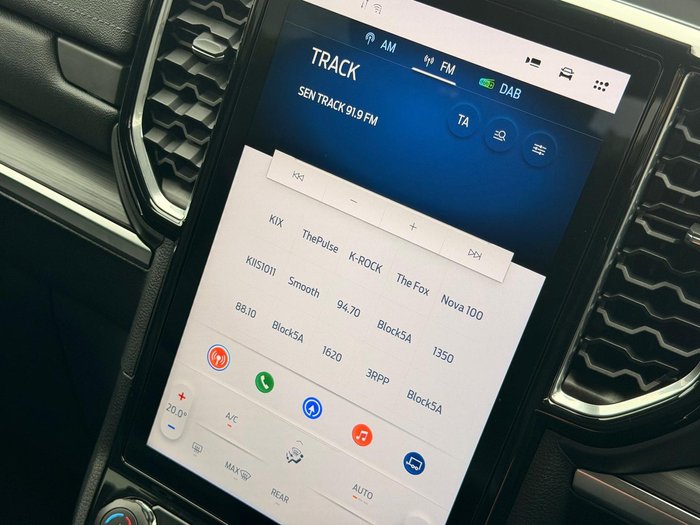 2025 Ford Everest Trend