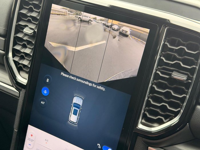 2025 Ford Everest Trend