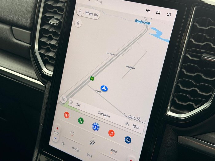 2025 Ford Everest Trend