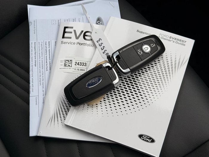 2025 Ford Everest Trend