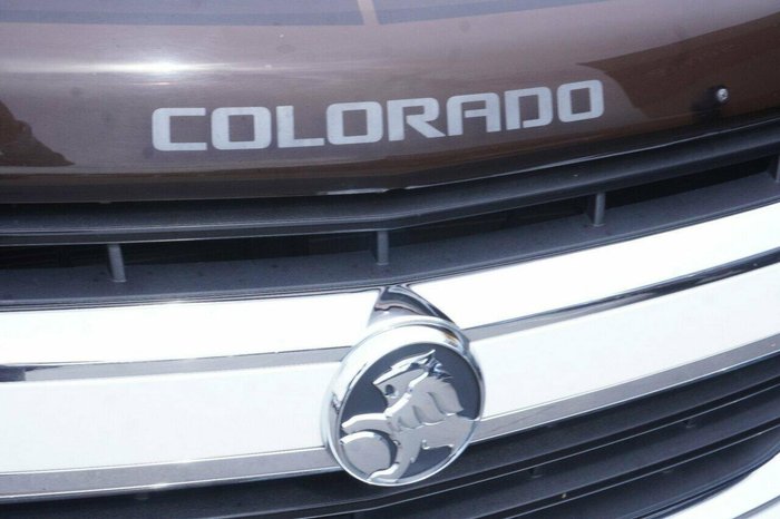 2017 Holden Colorado Z71