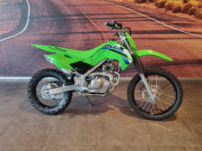 2025 Kawasaki KLX140RL KLX Green