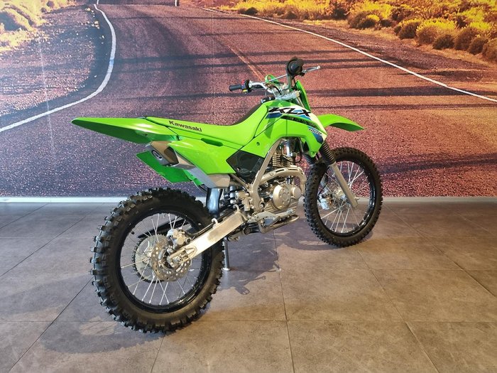 2025 Kawasaki KLX140RL KLX Green
