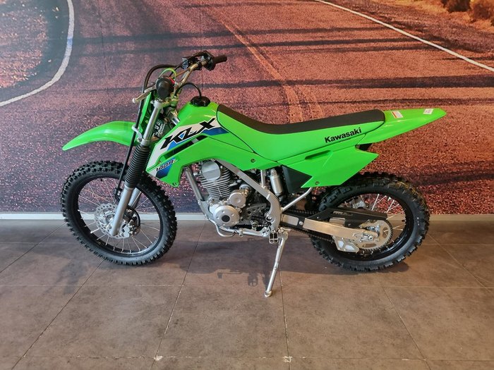 2025 Kawasaki KLX140RL KLX Green