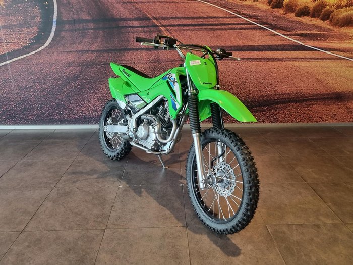 2025 Kawasaki KLX140RL KLX Green