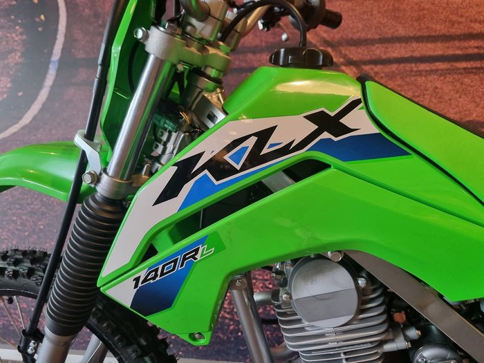 2025 Kawasaki KLX140RL KLX Green