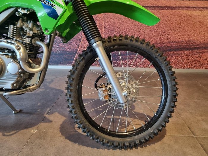 2025 Kawasaki KLX140RL KLX Green