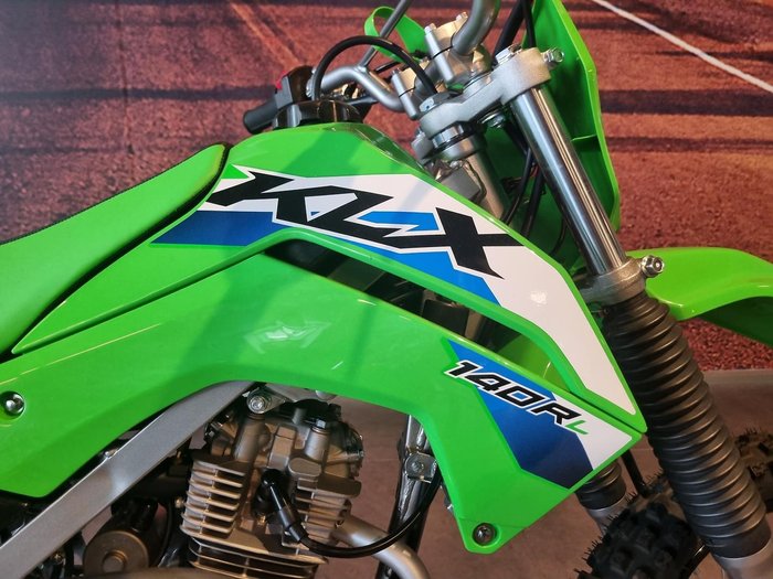 2025 Kawasaki KLX140RL KLX Green