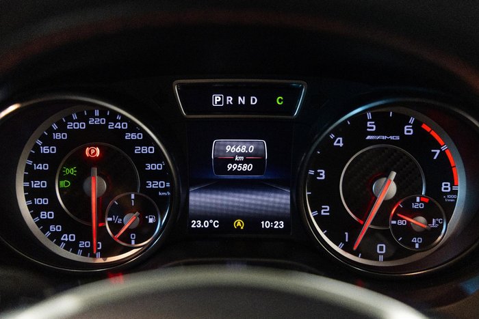 2015 Mercedes-Benz GLA-Class GLA45 AMG X156 Four Wheel Drive Polar Silver