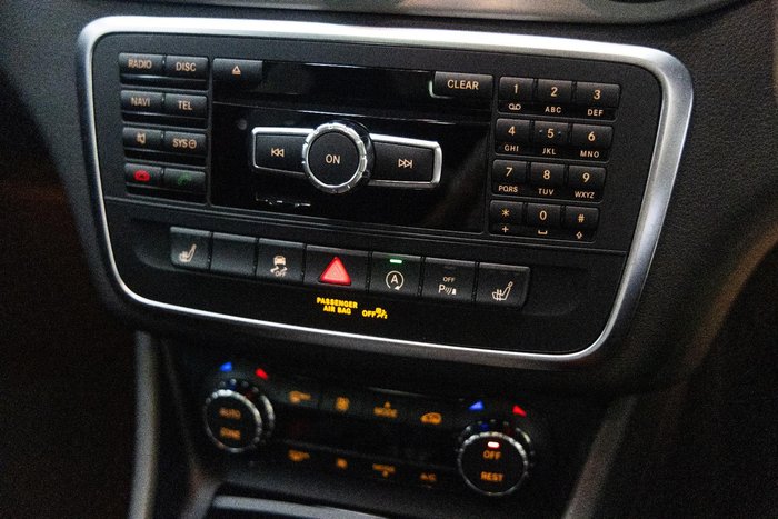 2015 Mercedes-Benz GLA-Class GLA45 AMG X156 Four Wheel Drive Polar Silver