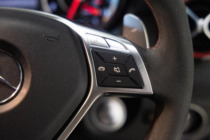 2015 Mercedes-Benz GLA-Class GLA45 AMG X156 Four Wheel Drive Polar Silver