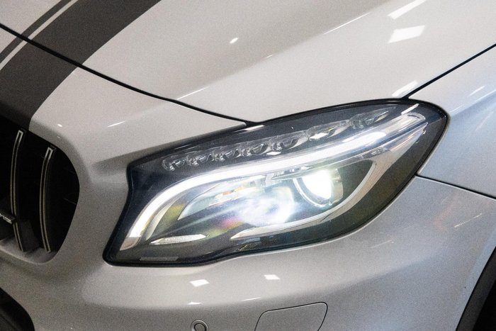 2015 Mercedes-Benz GLA-Class GLA45 AMG X156 Four Wheel Drive Polar Silver