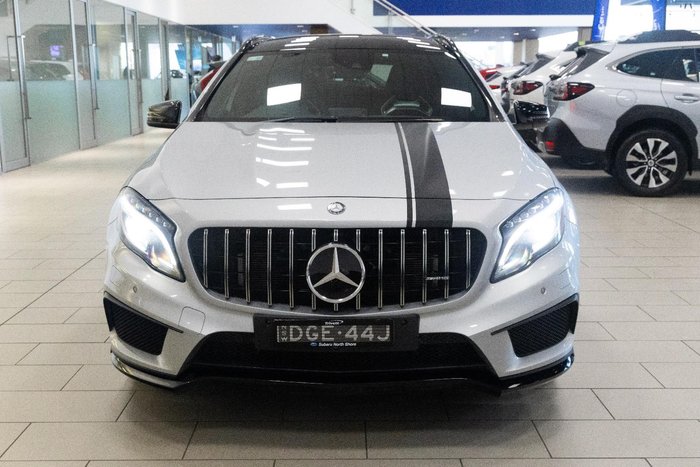 2015 Mercedes-Benz GLA-Class GLA45 AMG X156 Four Wheel Drive Polar Silver