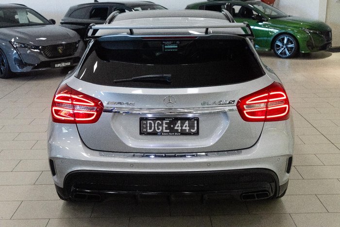 2015 Mercedes-Benz GLA-Class GLA45 AMG X156 Four Wheel Drive Polar Silver